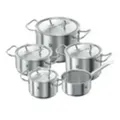 ZWILLING 40901-001, Edelstahl, Edelstahl, Aluminium, 20 cm, 16 cm, 20 cm