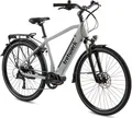 Tretwerk Sonic Pedelec 28 Zoll E Bike Trekkingrad 160 - 180 cm Elektrofahrrad Trekking 8 Gänge grau
