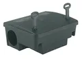 cit Kerbl 299636 Köderstation Blocbox Beta, 22.5 x 18.5 x 9.5 cm, gegen Ratten 22,5 x 18,5 x 9,5 cm