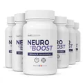NeuroBoost: Nahrungsergänzungsmittel mit Ginkgo biloba, Vitamin B12 & Kräuterextrakten – Gedächtnis, Konzentration & kognitive Gesundheit – 60 vegane Kapseln (6)
