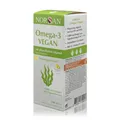 Norsan Omega-3 Vegan Öl 100ml | Algenöl & Olivenöl | vegane Omega-3-Quelle
