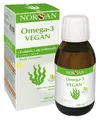 Norsan Omega-3 Veganes Algenöl 100 ml Zitronengeschmack