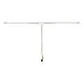 Goobay Radio Wurfantenne (Zimmerantenne, UKW / MW / LW) (46230)