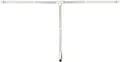 Goobay 68850 DAB Radio Antenne / UKW Antenne für Stereoanlage AM FM DAB Turner / Koax Buchse / 75 Ohm DAB Antenne Zimmerantenne / FM Antenne / Kabel 1,75m