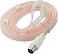 1,75m UKW Wurfantenne Koaxial Kupplung Zimmerantenne Radio AM/FM DVB-T Antenne