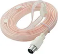 1,8m UKW Wurfantenne Koaxial Kupplung Zimmerantenne Radio DVB-T Antenne