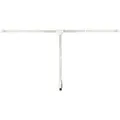 Wentronic UKW Dipol Antenne UKW-Wurfantenne mit Koax-Ku # 68850