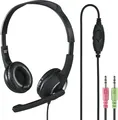 HAMA PC-Headset HS 300 schwarz