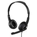 HAMA PC-Office-Headset "HS-P150", Stereo, Schwarz (00053982) #26799835