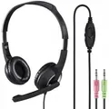 Hama HS-P150 (53982) PC-Büro-Headset Schwarz