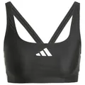adidas - Women's 3 Stripes Bold Bikini - Bikini Gr 40 grau/schwarz