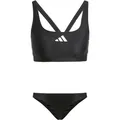 ADIDAS Damen Bikini 3-Streifen V-Back