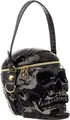 Magic Bags Tasche Umhängetasche "Totenkopf" schwarz