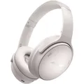 Bose QuietComfort Over Ear Kopfhörer Bluetooth, kabelgebunden Weiß Noise Cancelling Headset