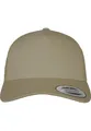 Flexfit 5-Panel Retro Trucker Cap Kape, Khaki, one Size