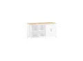 SoBuy Kücheninsel Weiß 170x60x88,5cm Industriell