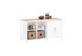 SoBuy Küchenbuffet KNL09 Kücheninsel Küchenschrank Kommode Schrank Sideboard Bartisch Buffet