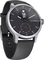 WITHINGS ScanWatch 1 42mm Sportuhr Edelstahl Herrenuhr Smartwatch Schwarz ✅