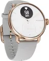 Withings ScanWatch - Hybrid Smartwatch mit EKG, Herzfrequenzsensor grau / gold ✅