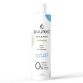 Puurest Shampoo ohne sulfate parabene und silikone, ohne alkohol, ohne salz - natural & vegan - sulfatfreies, parfümfrei - mit Eukalyptusöl & Jojobaöl, 250ml