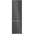 KG39N4X1F iQ500, Kühl-/Gefrierkombination (edelstahl (dunkel)) - Silber