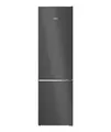 Siemens KG39N4X1F, iQ500, Freistehende Kühl-Gefrier-Kombination, Gefrierbereich unten, 363 l, Total noFrost, hyperFresh, extrem leise, LED Beleuchtung, 203 x 60 cm, Gebürsteter Stahl AntiFingerprint