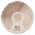 MEPAL MIO Kinderteller Lernteller Speiseteller Rutschfest Rose Kunststoff Ø20 cm