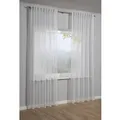 Sehlbach Fertigschal Multiband Crashoptik 135 cm x 245 cm Weiß
