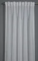 Sehlbach Fertiggardine mit Gardinenband, Voile Uni, Weiß, 135 x 245 cm Gardinen, Lichtdurchlässig, Transparenter Stoff, Perfekter Faltenwurf, Vielseitige Aufhängung, Öko-Tex Zertifiziert