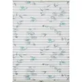 Gardinia Plissee Concept zum Klemmen 80 cm x 130 cm Dekor Zweig