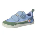 RICOSTA Qnuffs Barfußschuhe Erle, Sneaker, Kinderschuh, Unisex, Klettverschluss, Naturkautschuk, Mädchen, Junge, Klatthalbschuhe, waschbar, Weite M, Gr.29