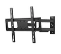 ONE FOR ALL WM 2453 Wandhalterung, max. 65 Zoll, Schwenkbar, Neigbar, Schwarz