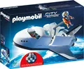 PLAYMOBIL City Action 6196, Aktion/Abenteuer, Space Shuttle, 6 Jahr(e), AAA, Mehrfarbig, Kunststoff