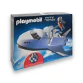 Playmobil 6196 City Action Space Shuttle Beleuchtung Figuren NEU & OVP