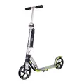 Hudora Scooter "BigWheel GS 205", grau/grün, klappbar