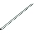 Alberts 473464 Rundrohr | Aluminium, silberfarbig eloxiert | 1000 x 20 x 1 mm