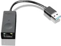 LAN-Adapter schwarz USB-A 3.0 zu 1x RJ-45 (4X90S91830)