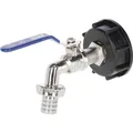 Kerbl 221982 IBC Anschlusshahn Mit 3/4" Schlauchanschluss (33648509)