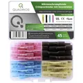 45er Multipack Quadrios 23C494 Stoßverbinder 0.5 mm² 6 mm² Rot, Blau, Schwarz,