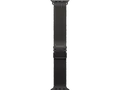 APPLE 49 mm Milanaise Armband (L), Ersatzarmband, Apple, Titan Schwarz