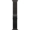 Apple Smartwatch-Armband Milanaise schwarz