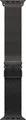 Apple Watch Band - Milanaise Armband - 49 mm - Schwarz - Large