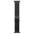 Apple Watch 49mm Milanaise Armband Schiefer - Large
