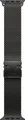 Apple Watch Milanaise Loop Armband 49mm L Schwarz Watch Ultra 2, Watch Ultra, Watch Series 10, Watch Series 9, Watch Series