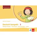 Ernst Klett Deutsch kompakt 3. Richtig schreiben - Grammatik - Texte schreiben - Lesen (Deutsch, 2023) (39517694)