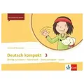 Deutsch kompakt 3. Richtig schreiben - Grammatik - Texte schreiben - Lesen