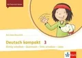 Deutsch kompakt 3: Übungsheft Klasse 3 (Mein Anoki-... | Buch | Zustand sehr gut