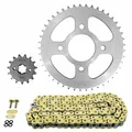 Kettensatz passend für Honda 125 CB F 2015+2020 428 15x45 (Kronendurchmesser 58