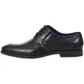 bugatti Schnürschuh schwarz 42 EU