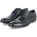 bugatti Bugatti 311196061000-1000 Herren Glattleder black Schnürschuh schwarz 42 EU